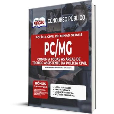 Imagem de Apostila PC-MG - Comum a Todas as Áreas de Técnico Assistente da Políc