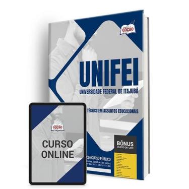 Imagem de Apostila UNIFEI 2024 - Técnico em Assuntos Educacionais - Apostilas Op