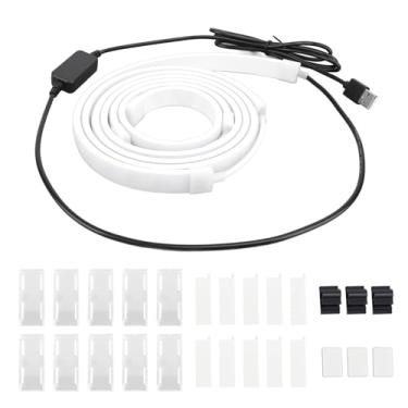 Imagem de Luzes de LED para Luz de Fundo LED de TV, RGB LED Lights Lights Scon Sync Backlight Com 3 Modos de Iluminação, Luzes LED Inteligentes para Monitores