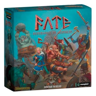 Imagem de MeepleBR, Fate: Defensores de Grimheim, Jogos de Tabuleiro Expert, 1 a 4 jogadores