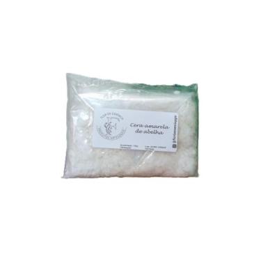 Imagem de Cera de Abelha Amarela (Flocos) USP 100G - Flor da Essência