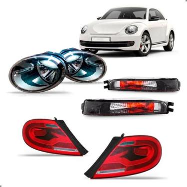 Imagem de Kit Iluminação para Fusca 2013 a 2016 Farois e Lanternas - SP ACESSÓRI