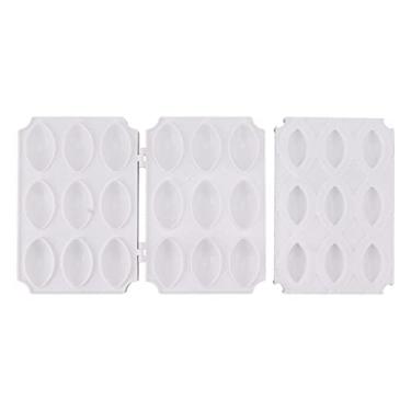 Imagem de Máquina de fazer almôndegas, prensa de bolo de carne, ferramenta manual de fabricação de almôndegas para cozinha, restaurante, faça você mesmo, cozinha doméstica (nove grades)