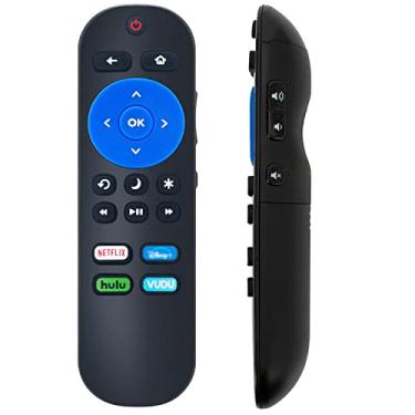 Imagem de Controle remoto de substituição aplicável para JVC Roku Smart TV LT-32S2S LT-50MAW705 LT-43MAW605 LT-55MAW595 LT-70MAW795 LT-55MAW705 LT-32MAW205 LT-58MAW705 LT-65MAWWWWWWWWW705MAWWW205 705 L T-49MAW598 LT-40MAW305 LT-65MAW595