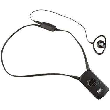 Imagem de Ouça Technologies LR-5200-072-P1 Advanced Intelligent DSP RF Receiver Package 1 (72 MHz); Inclui um (1) receptor LR-5200-072, loop de pescoço integrado/cordão e um alto-falante de orelha universal