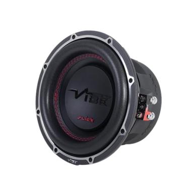 Imagem de Proscenium Subwoofer Vibe Slick de 20 cm – graves altos e potentes com 450 W RMS, potência máxima de 1350 W, SPL máximo de 2700 W, som de nível de competição, fácil instalação, SLICK8D2-V3