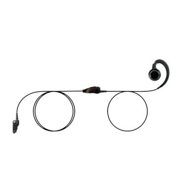 Imagem de Fone de ouvido giratório EH com microfone e PTT (para rádios Kenwood NX)