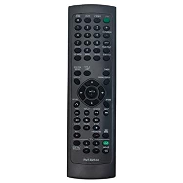 Imagem de ALLIMITY Controle remoto substituído RMT-D255A adequado para gravador de DVD Sony VCR RDRVX535 RDR-VX535 RDRVX560 RDR-VX560
