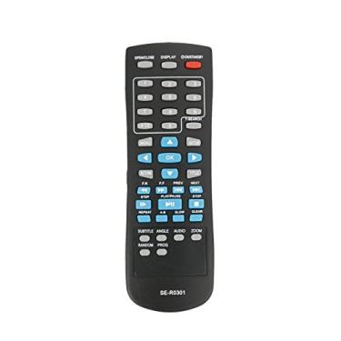Imagem de Novo controle remoto SE-R0301 serve para Toshiba DVD SD- K790KU SD-4300 SD-4300KU SD-K780KU SD-K780 SD-3300KU SD-3300 SD-690KY SD-590 SD-590KY SD-690KR SD-590KY D-41000 SD-4200 SD-4200KC SD-4200KU