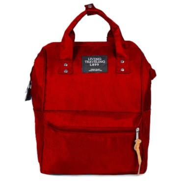 Imagem de Mochila Bolsa Maternidade Feminina Living Traveling L899