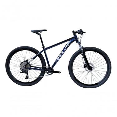 Imagem de Bicicleta Aro 29 Absolute Nero 5 12v Garfo Trava No Guidão Freios Hidráulicos Azul Tam 21