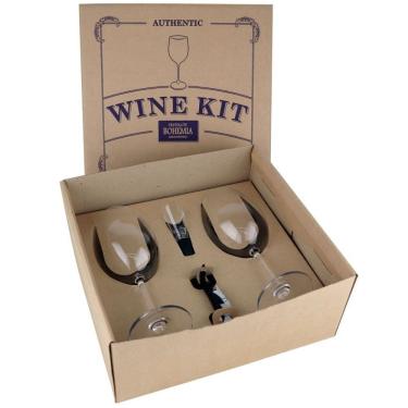 Imagem de Kit Para Vinho Bohemia Authentic 4 Peças 58586