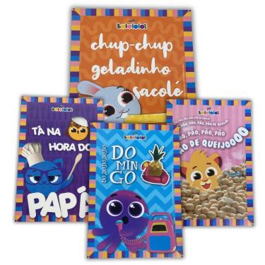 Imagem de Quadros Decorativos Bolofofos - 21cm X 31cm - 4 Unidades