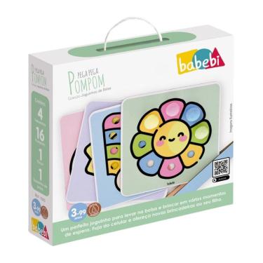 Imagem de Pega-pega Pom Pom Edição Jogos De Bolsa