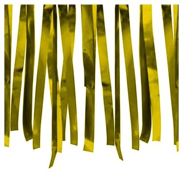 Imagem de Varal De Fitas Metalizadas Dourado - 10 Metros