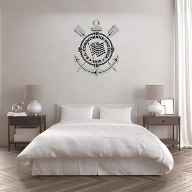 Imagem de Adesivo De Parede Timão Mod02 - Lojinha Da Luc Adesivos