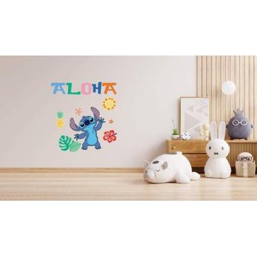 Imagem de Adesivo De Parede Stitch Mod50 - Lojinha Da Luc