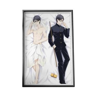 Imagem de Sakamoto Anime Poster Autoadesivo À Prova D'água Adesivo De Papel Para