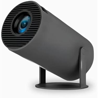 Imagem de Mini Projetor HY300 Pro Portátil 5g Wifi Bluetooth 5.0, Android 11 4K - CINZA