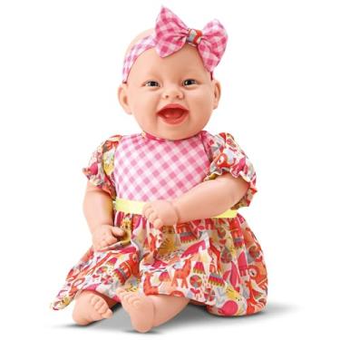 Imagem de Bambola Boneca Maya Cantigas 34cm