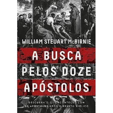 Imagem de Livro - A busca pelos doze apóstolos