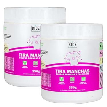 Imagem de Kit 2X: Tira Manchas Biodegradável BioZ Green 350g