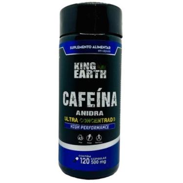 Imagem de Cafeína 120 Cápsulas - King Earth - Rei Terra