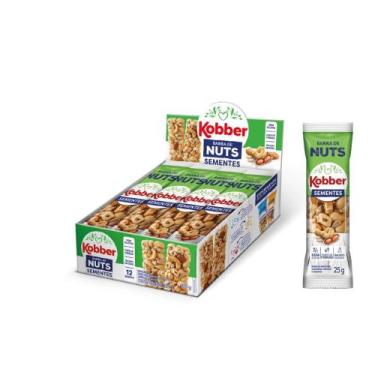 Imagem de Barra de Nuts Display - Kobber 300gr
