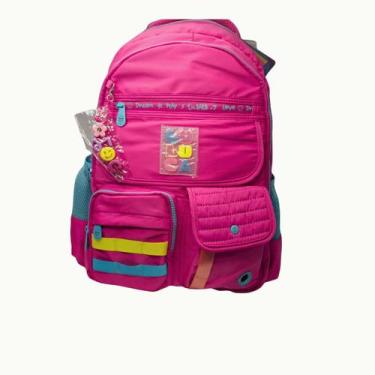 Imagem de Mochila Escolar Luluca Lulike Style Original Clio - Clio Style,  Rosa