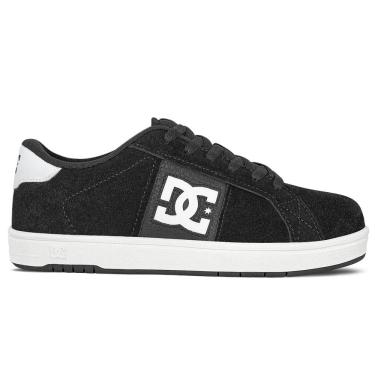 Imagem de Tênis DC Shoes Unissex Camurça Striker Cup | Black White