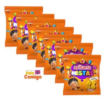 Imagem de Salgadinho De Milho Com 25 unidades de 15g cada (25 unidades, Bacon)