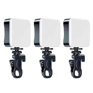 Imagem de Luz de Preenchimento LED Portátil ZB-01 com 3 Níveis – Iluminação para Selfie, Vídeo e Maquiagem(3 unidades)