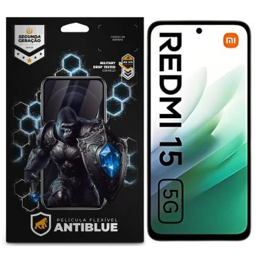 Imagem de Película para Xiaomi Redmi 15 5G - AntiBlue - Gshield