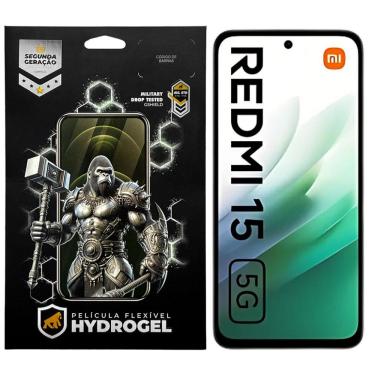 Imagem de Película para Xiaomi Redmi 15 5G - Hydrogel Gamer Fosca - Gshield