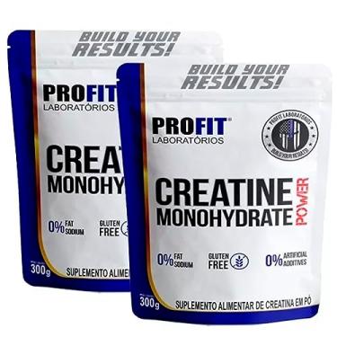 Imagem de KIT 2X Creatina Monohydrate Power Refil 300g - PROFIT