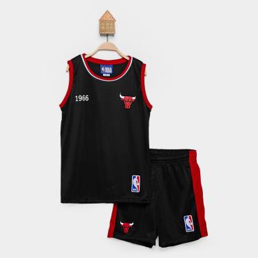 Imagem de Conjunto Infantil NBA Braziline-Unissex
