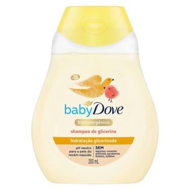 Imagem de Shampoo Dove Baby Hidratação Glicerinada 200ml