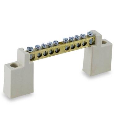 Imagem de Barramento Neutro 8 DIN - 600400012 - FORCELINE