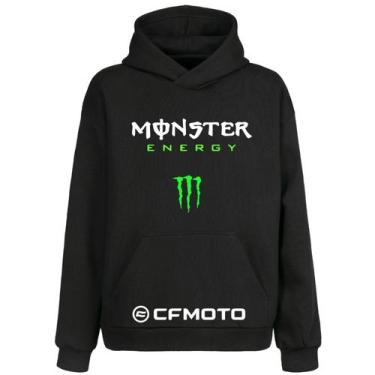 Imagem de Moletom CF Moto NK Monster Kangaroo unissex - Lightbek Official Store