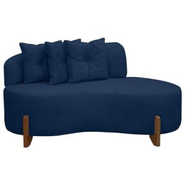 Imagem de Sofá Orgânico Namoradeira 2 Lugares Feijão Thor 180cm Bouclê - SOFA ST