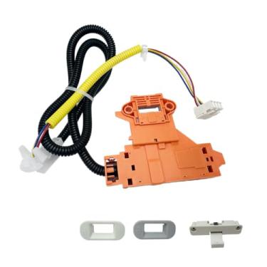 Imagem de Ninayu Conjunto de trava e trava de tampa WPW10482836 W10482836 W10240513 substitui 1873013 AP6017583 para Whirlpool May-tag Conjunto de trava de porta para lavadora de roupas