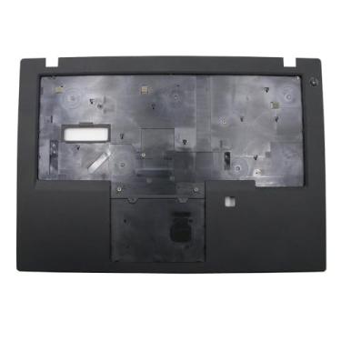 Imagem de Palmrest para notebook para Lenovo thinkpad l490 (tipo 20q5, 20q6) 5cb0w74087 02dm328 capa superior nova