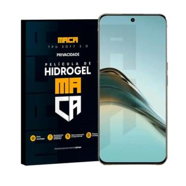Imagem de Película Hidrogel Realme Frente Privacidade Todos Modelos Modelo:c30 MACA