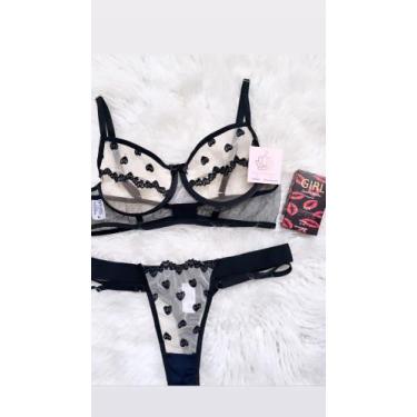 Imagem de Lingerie Aro Coração - Lótus moda íntima , tamanho único 