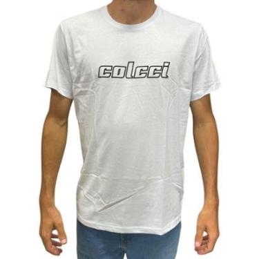 Imagem de Camiseta Estampada Masculina Logo Colcci-Masculino