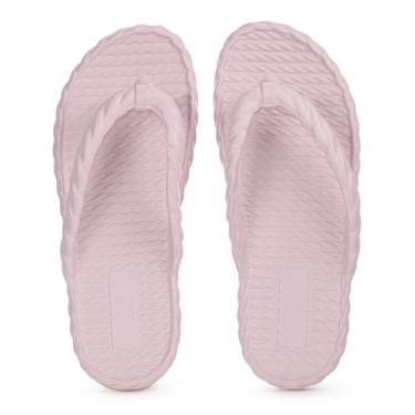Imagem de Chinelo Brizza Arezzo EVA Rosa Claro - Feminino - 37/38 - Rosa
