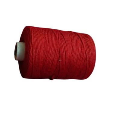 Imagem de Fio de cânhamo para gaitas de foles Great Highland e canteiros de prática – Selante à prova de vazamento para juntas, durável e fácil de usar (vermelho)