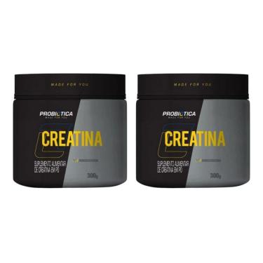 Imagem de Kit 2x Creatina 300g 100% Monohidratada - Probiótica-Unissex