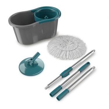 Imagem de Mop Giratório Fit Flash Limp Mop5010 Com Balde