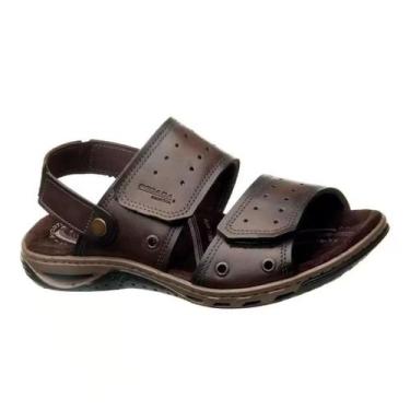 Imagem de Sandália Masculina Pegada Sistema Amortech 131668, Pinhão, 40